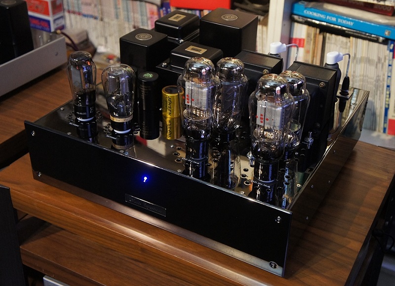 AD1 Tube amplifier